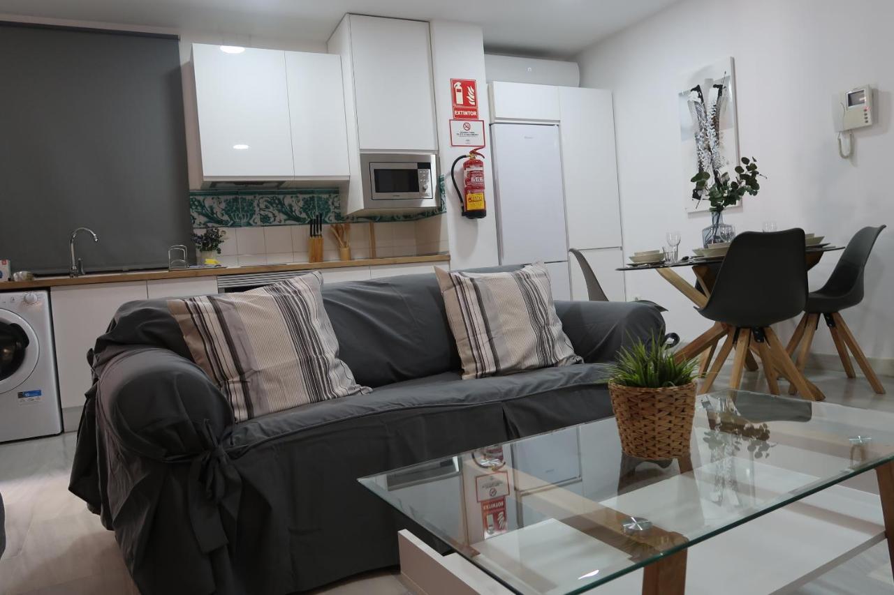 J & E Malaga Center Apartamentos Ngoại thất bức ảnh