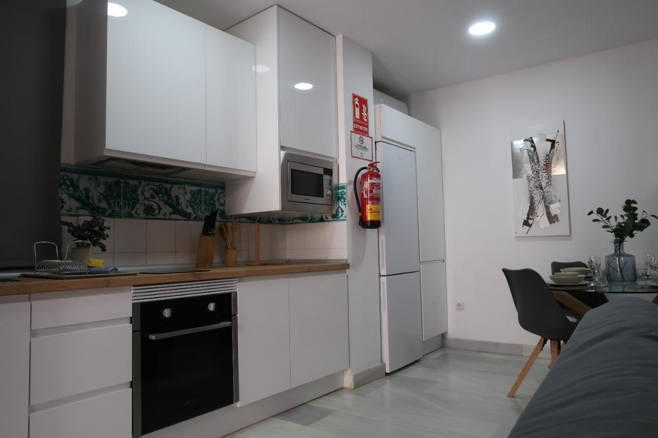 J & E Malaga Center Apartamentos Ngoại thất bức ảnh
