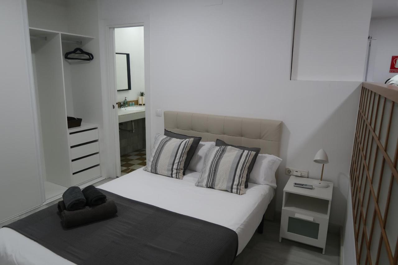 J & E Malaga Center Apartamentos Ngoại thất bức ảnh