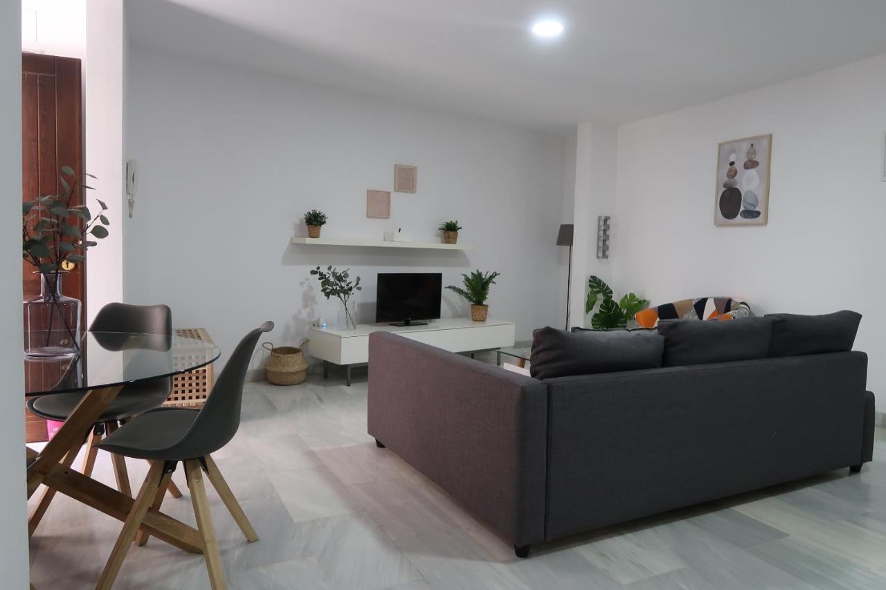J & E Malaga Center Apartamentos Ngoại thất bức ảnh