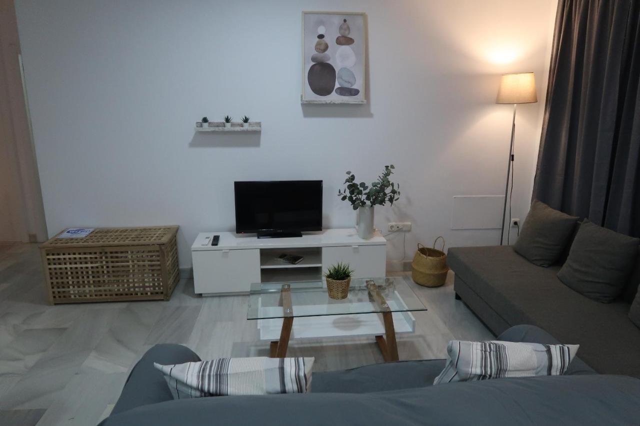 J & E Malaga Center Apartamentos Ngoại thất bức ảnh