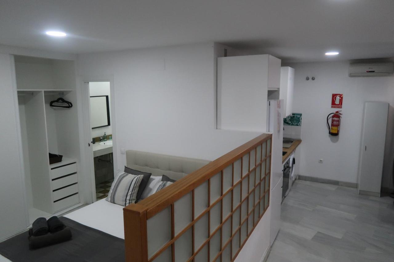 J & E Malaga Center Apartamentos Ngoại thất bức ảnh