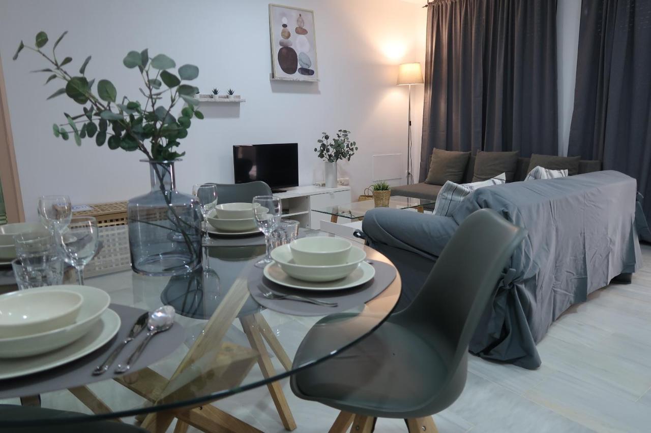 J & E Malaga Center Apartamentos Ngoại thất bức ảnh