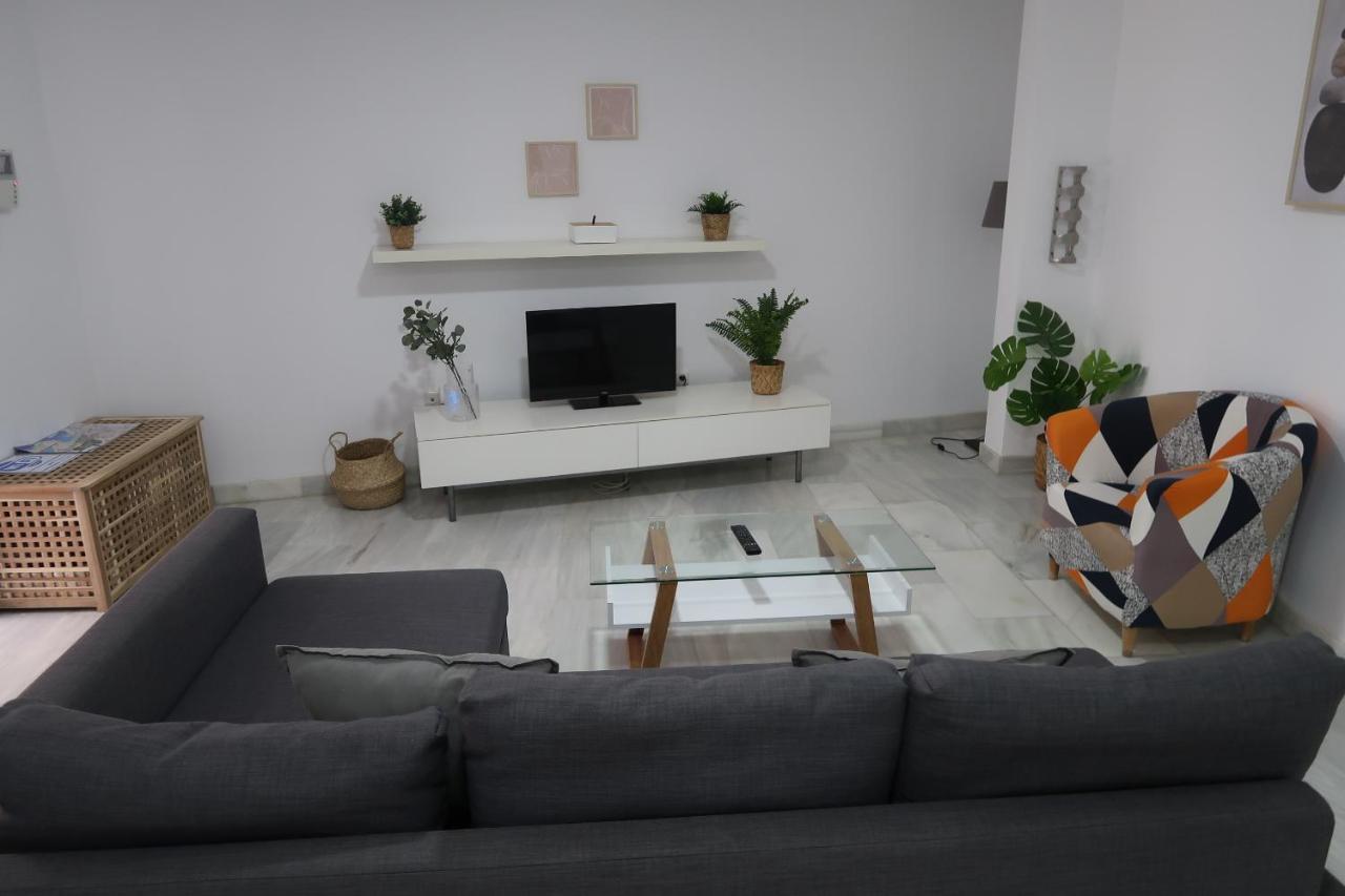 J & E Malaga Center Apartamentos Ngoại thất bức ảnh