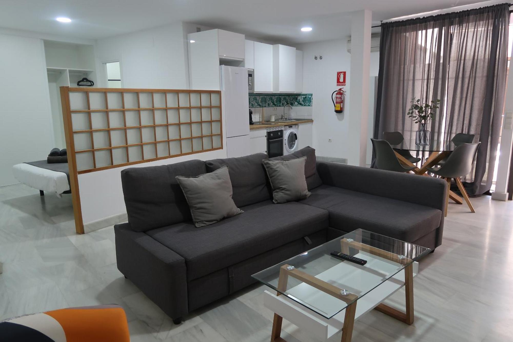 J & E Malaga Center Apartamentos Ngoại thất bức ảnh