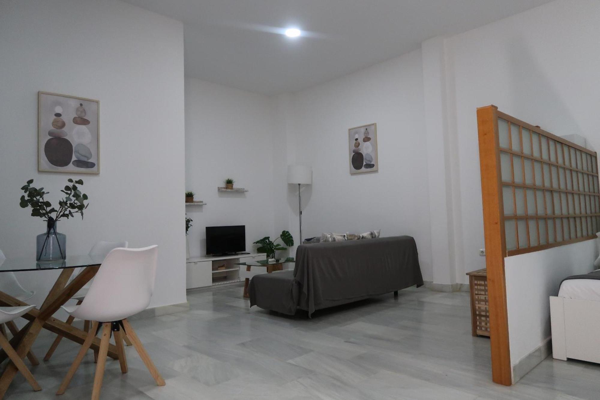 J & E Malaga Center Apartamentos Ngoại thất bức ảnh