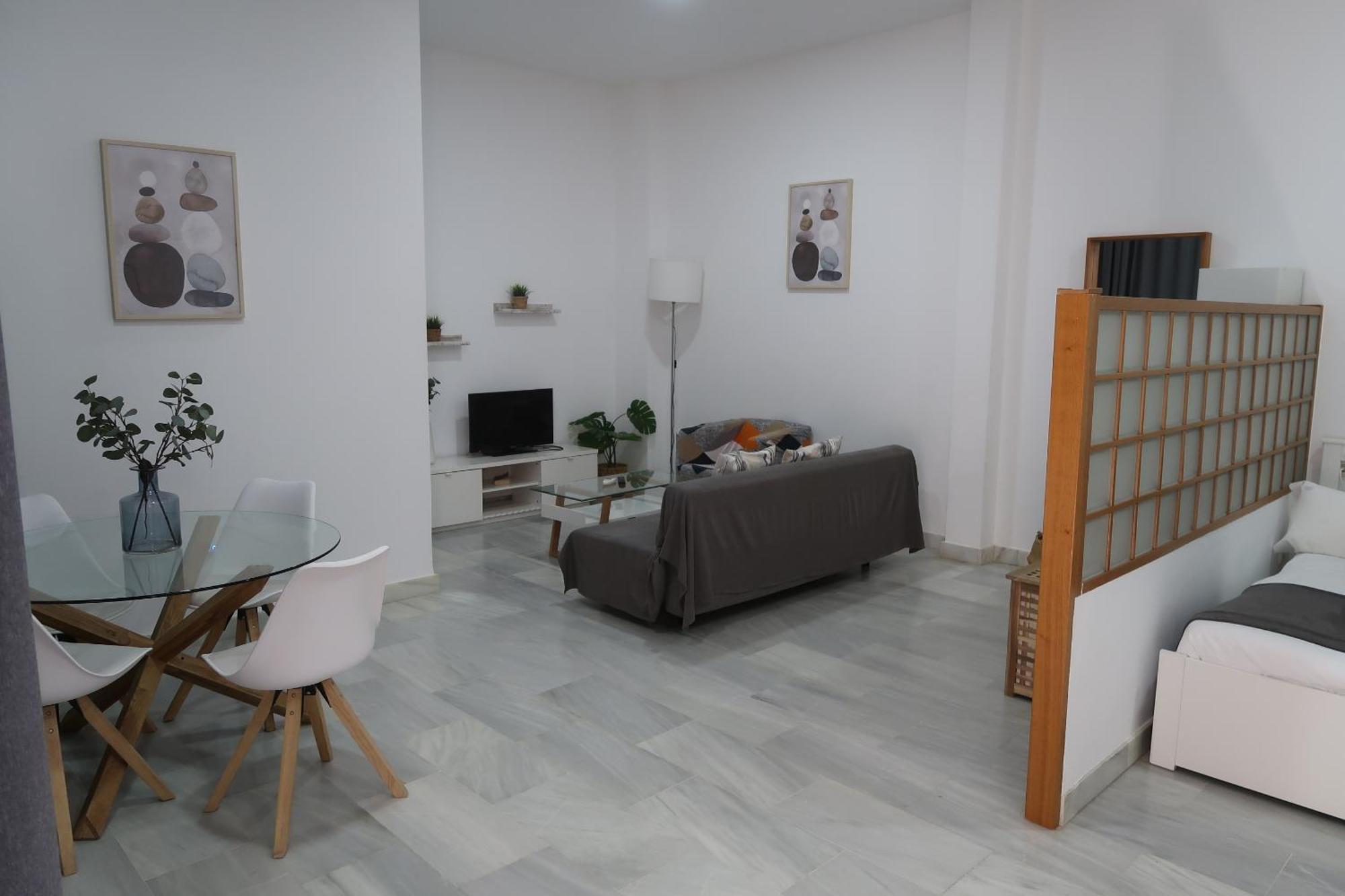J & E Malaga Center Apartamentos Ngoại thất bức ảnh