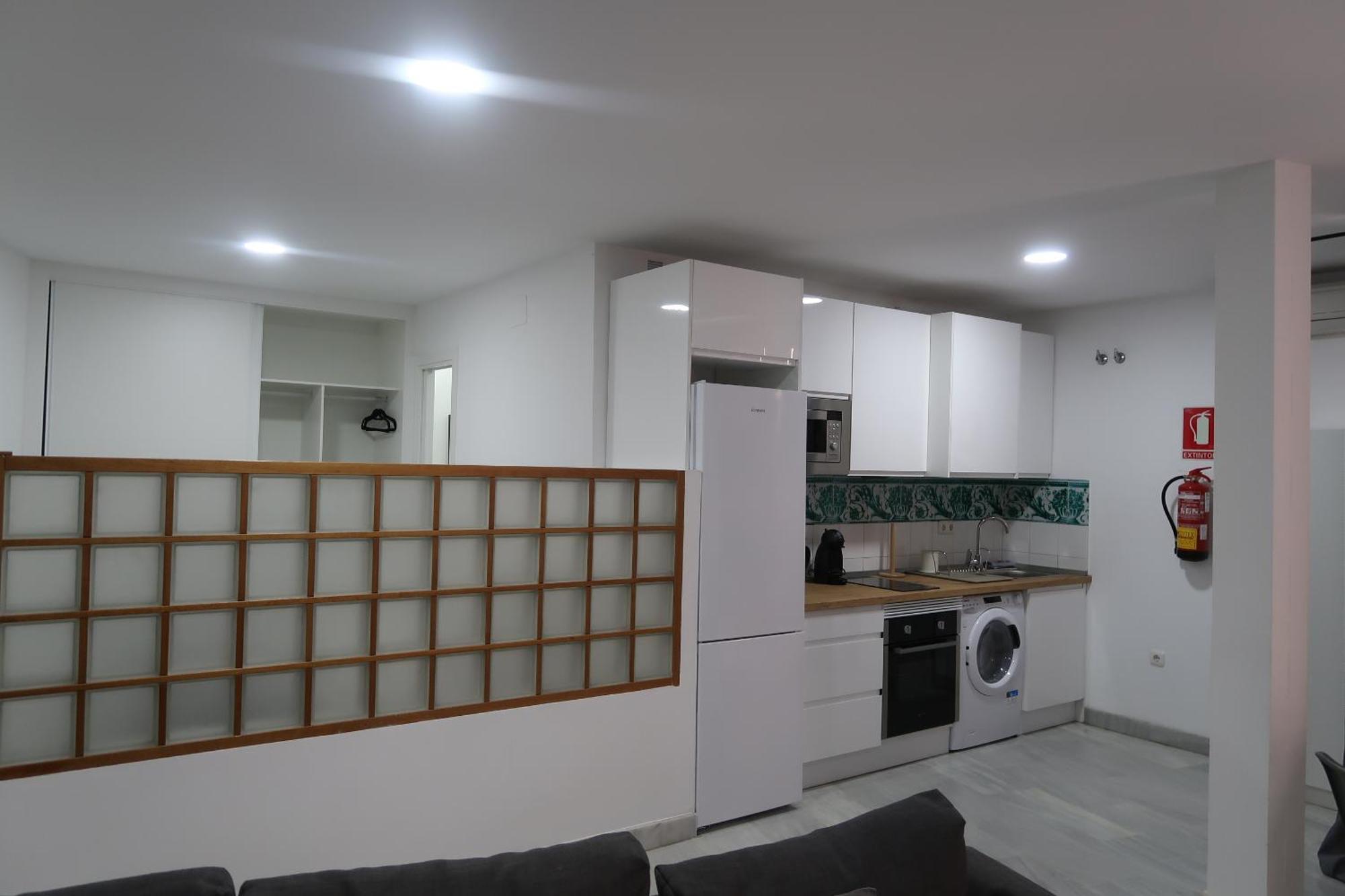 J & E Malaga Center Apartamentos Ngoại thất bức ảnh