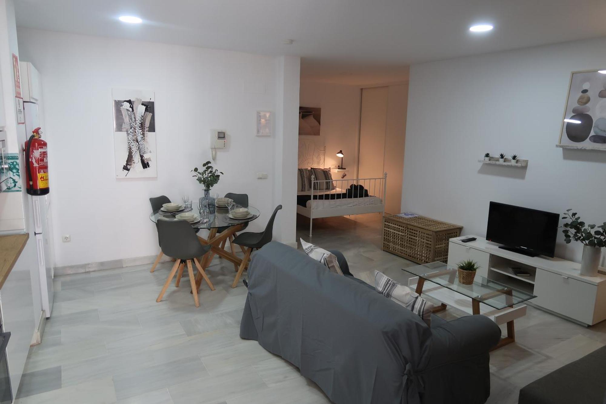 J & E Malaga Center Apartamentos Ngoại thất bức ảnh